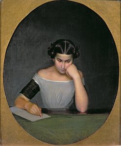 Ritratto di Olga Petrovna Zhdanovich da bambina